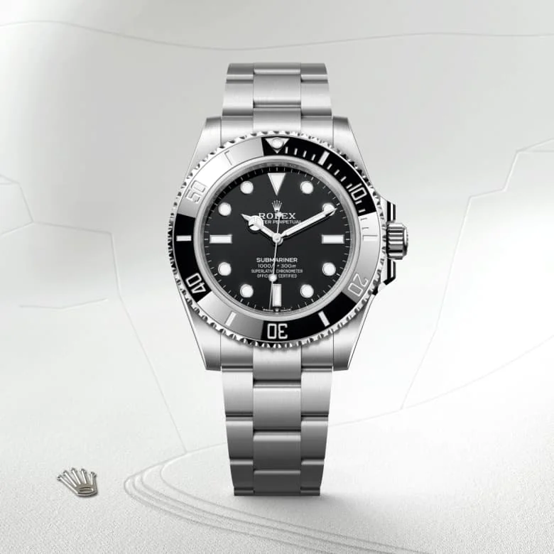 Rolex Submariner in Oystersteel, M124060-0001 - Schiffman's Jewelers