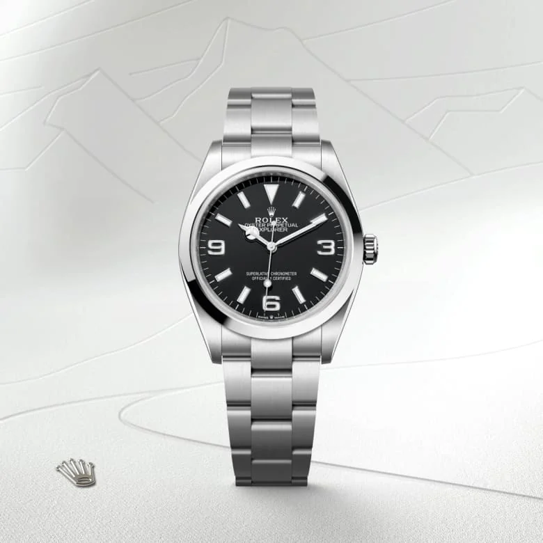 Rolex Explorer in Oystersteel, M124270-0001 - Jewelers Trade Shop
