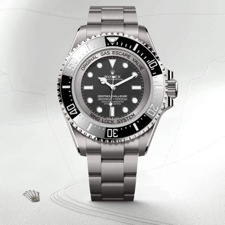 Rolex Deepsea in RLX titanium, M126067-0002 - Schiffman's Jewelers