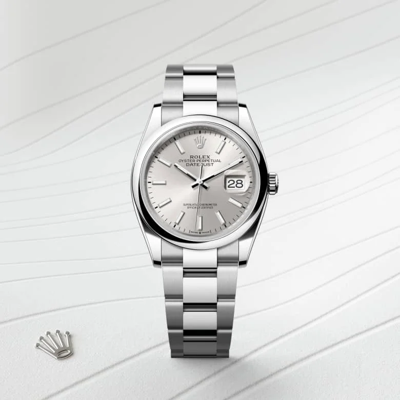 Rolex Datejust in Oystersteel, M126200-0002 - Schiffman's Jewelers