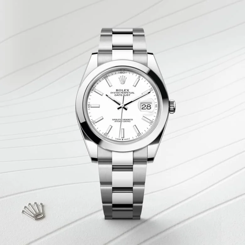 Rolex Datejust in Oystersteel, M126300-0005 - Schiffman's Jewelers