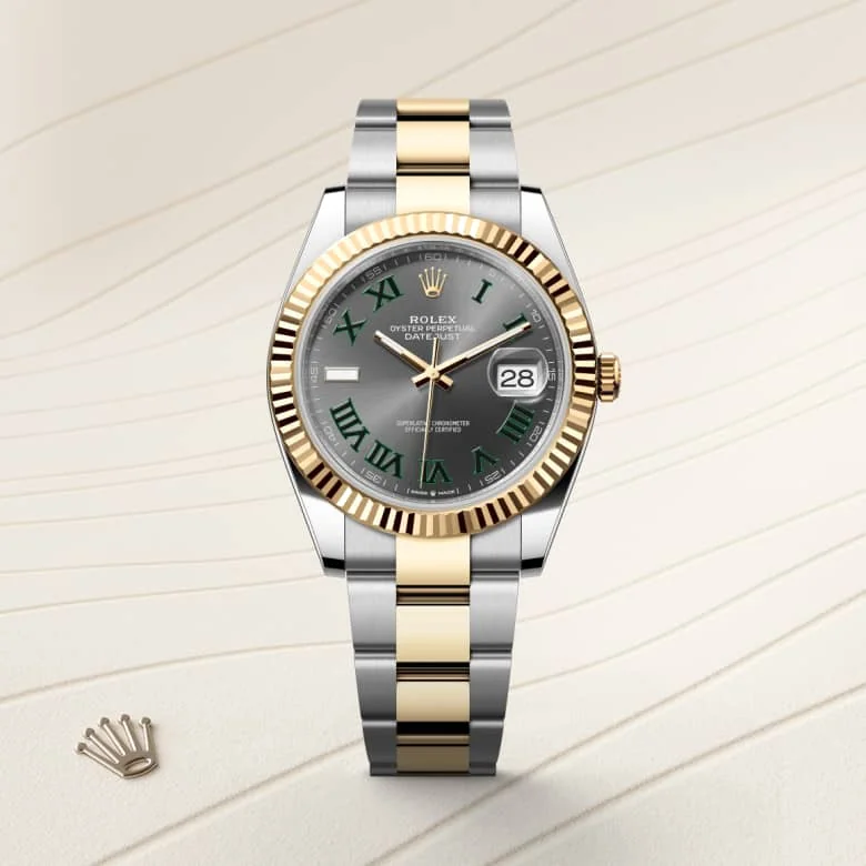 Rolex Datejust in Yellow Rolesor - combination of Oystersteel and yellow gold, M126333-0019 - Schiffman's Jewelers