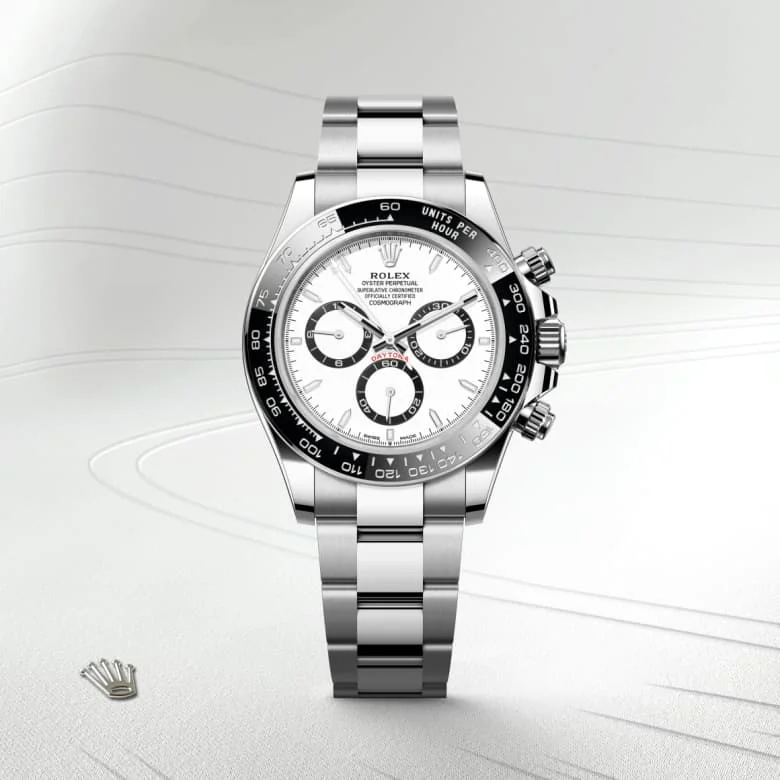 Rolex Cosmograph Daytona in Oystersteel, M126500LN-0001 - Lenox Jewelers