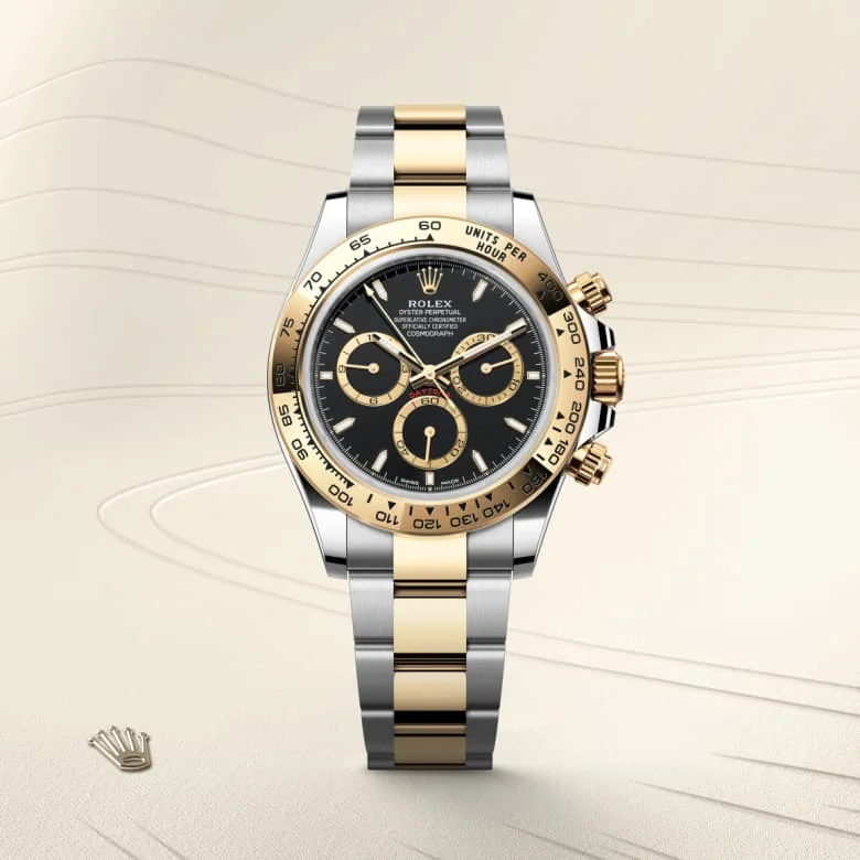 Rolex Cosmograph Daytona in Yellow Rolesor - combination of Oystersteel and yellow gold, M126503-0003 - Lenox Jewelers