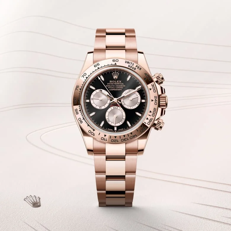 Rolex Cosmograph Daytona in 18 kt Everose gold, M126505-0001 - Walters & Hogsett