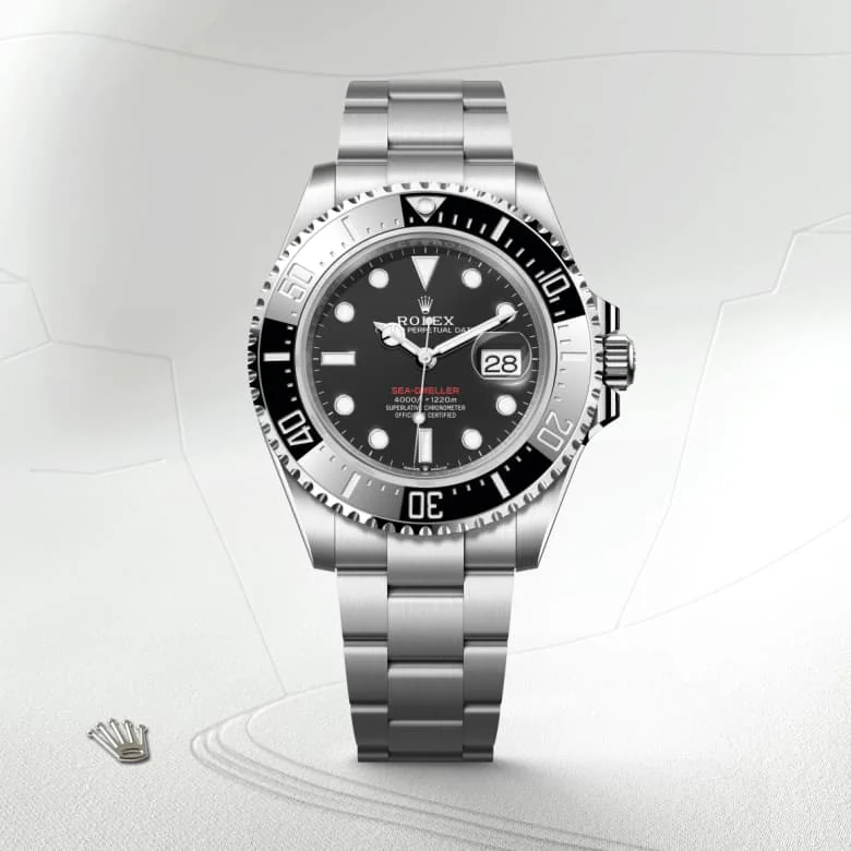 Rolex Sea-Dweller in Oystersteel, M126600-0002 - Schiffman's Jewelers