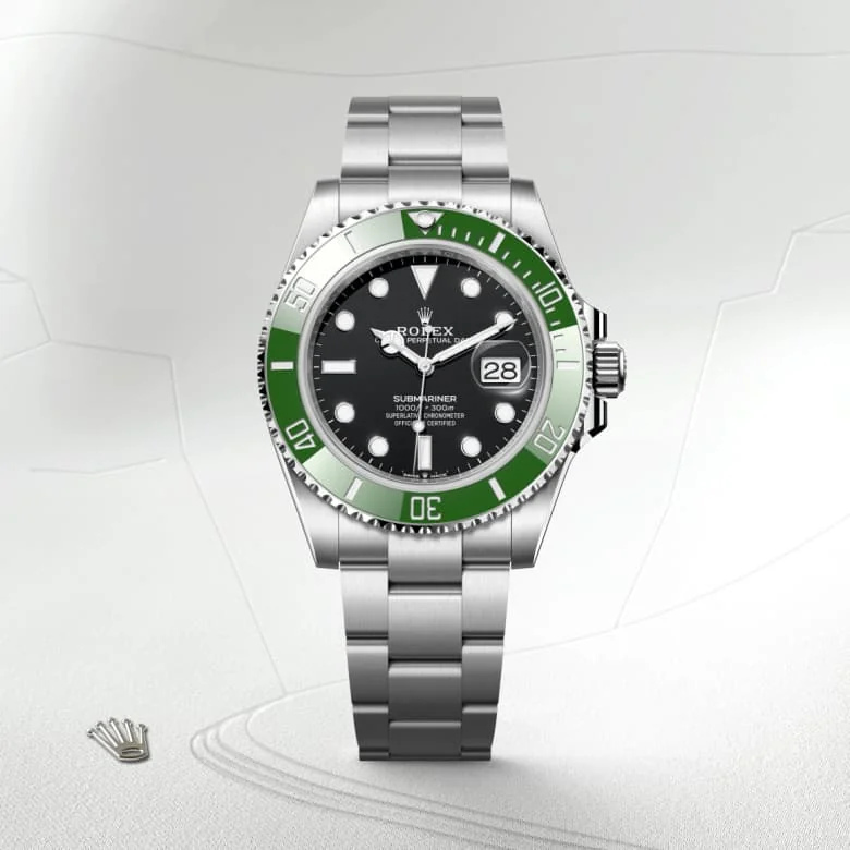 Rolex Submariner in Oystersteel, M126610LV-0002 - Schiffman's Jewelers