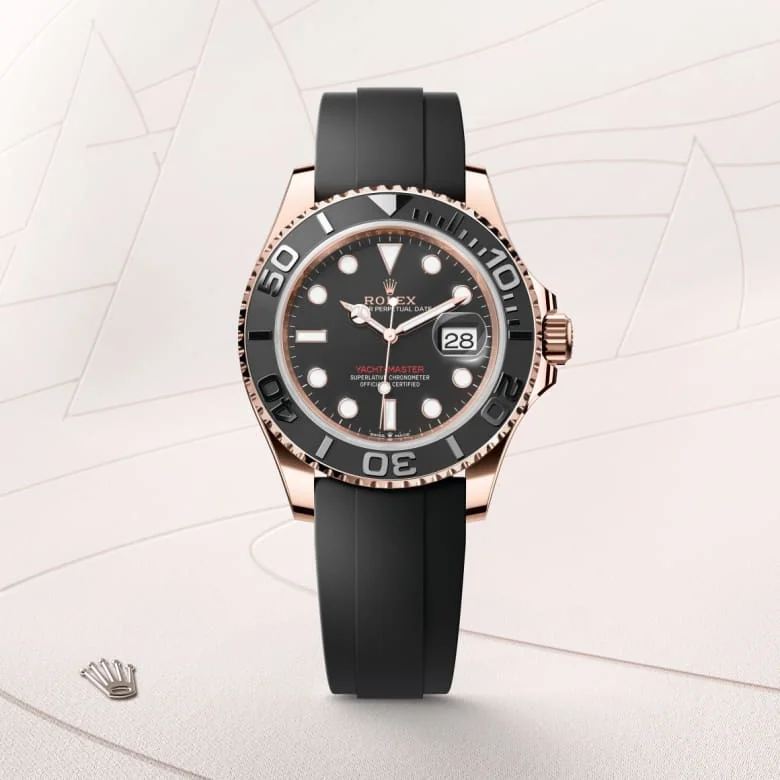 Rolex Yacht-Master in 18 kt Everose gold, M126655-0002 - Walters & Hogsett