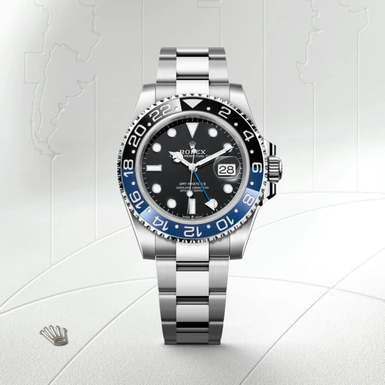 Rolex GMT-Master II in Oystersteel, M126710BLNR-0003 - Schiffman's Jewelers