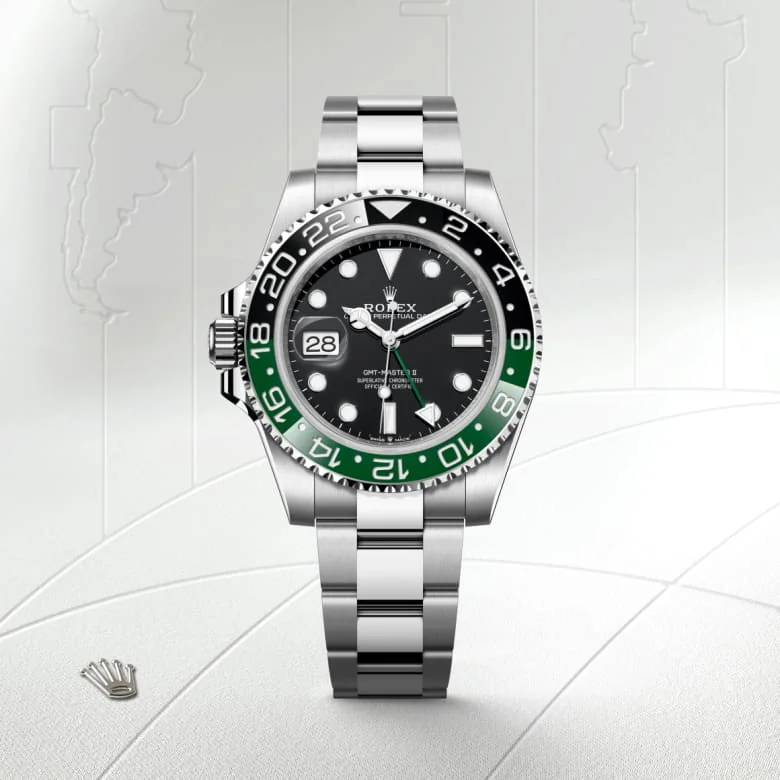 Rolex GMT-Master II in Oystersteel, M126720VTNR-0001 - Schiffman's Jewelers