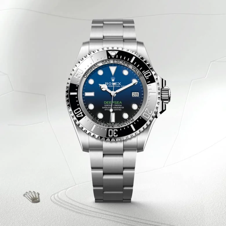 Rolex Deepsea in Oystersteel, M136660-0005 - Schiffman's Jewelers