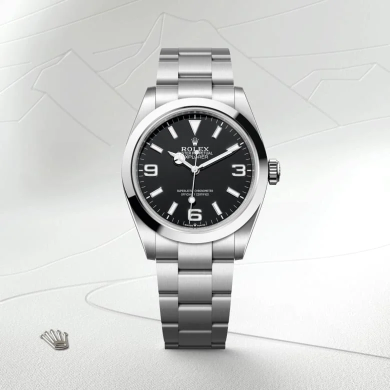 Rolex Explorer in Oystersteel, M224270-0001 - Jewelers Trade Shop