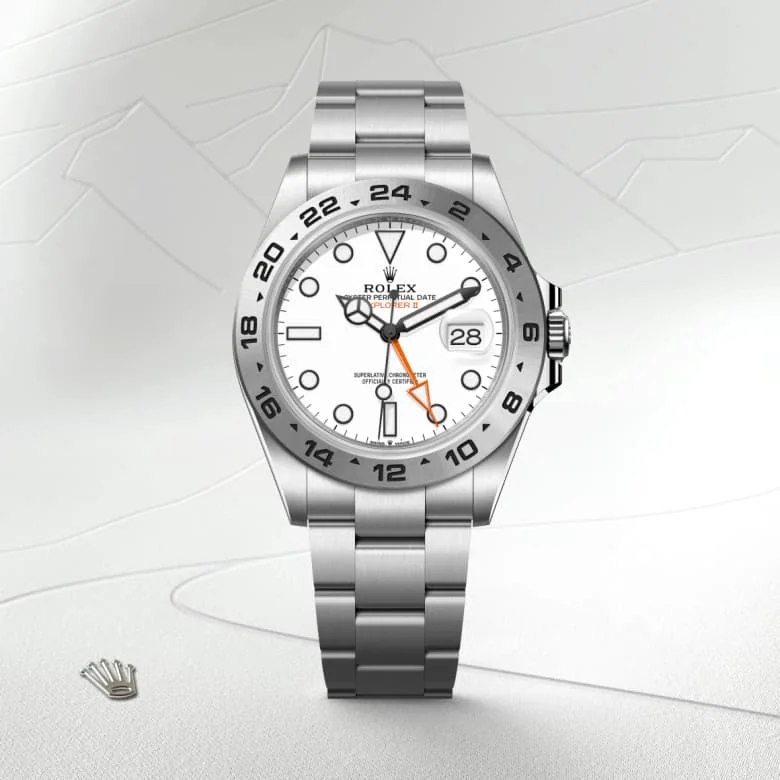 Rolex Explorer in Oystersteel, M226570-0001 - Jewelers Trade Shop