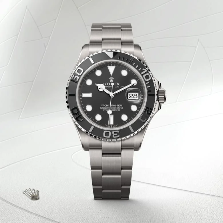 Rolex Yacht-Master in RLX titanium, M226627-0001 - Lenox Jewelers