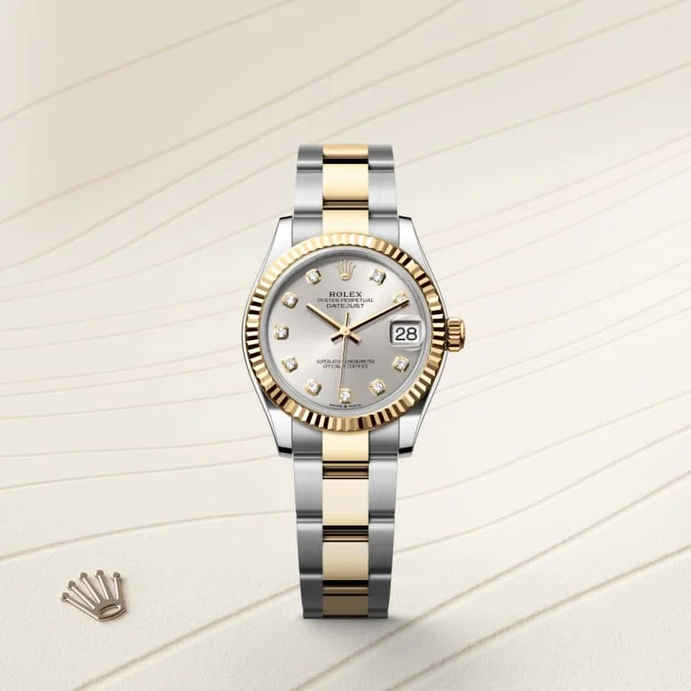 Rolex Datejust in Yellow Rolesor - combination of Oystersteel and yellow gold, M278273-0019 - Schiffman's Jewelers