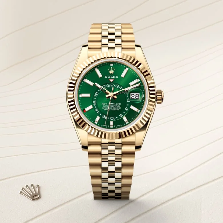 Rolex Sky-Dweller in 18 kt yellow gold, M336938-0008 - Walters & Hogsett